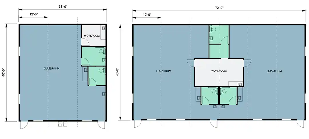 Alila Modular Classroom Floor Plan