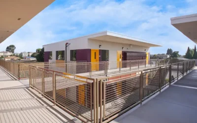 Earthquake-Resistant Classrooms for California: Utilizing Modular Building