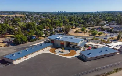 Fire-Resilient Modulars for California Schools