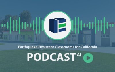 Earthquake-Resistant Classrooms for California